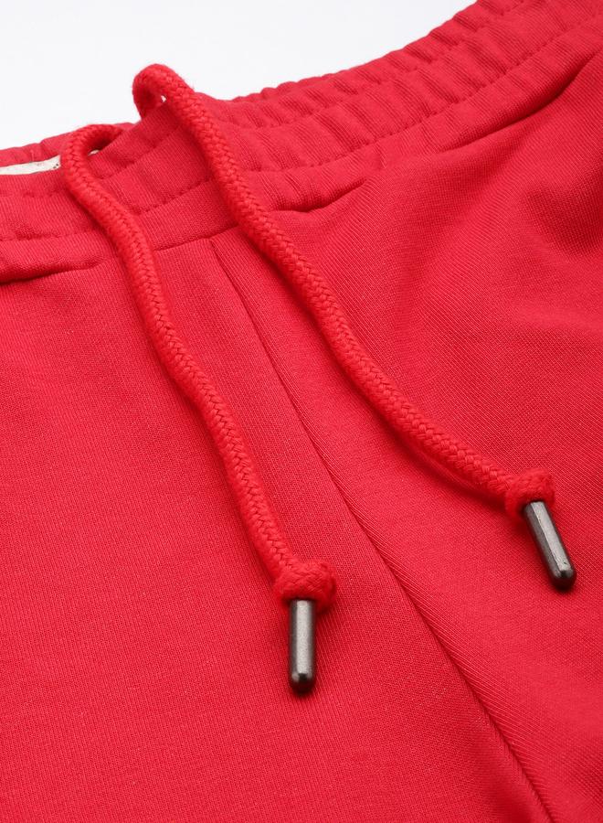 Dillinger Women Red Extra Baggy Korean Pant - Image 4
